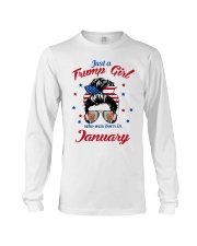 Just a Trump Girl January Long Sleeve Tee tile