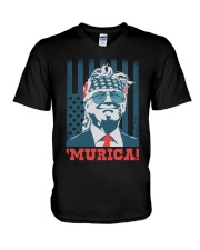 Murica V-Neck T-Shirt tile
