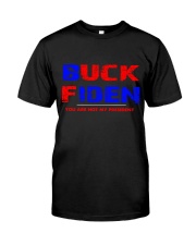 Buck Fiden Classic T-Shirt front