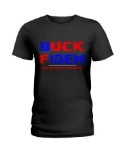 Buck Fiden Ladies T-Shirt tile