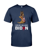 German Shepard hates Biden Classic T-Shirt tile