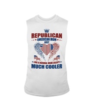 Republican American mom Sleeveless Tee tile