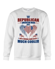 Republican American mom Crewneck Sweatshirt tile
