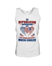 Republican American mom Unisex Tank tile