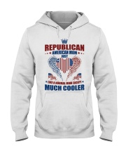 Republican American mom Hooded Sweatshirt tile