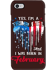Trump Girl Fed Phone Case tile