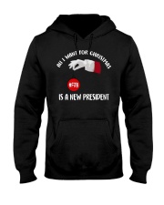 PRESIDENT (1) Hooded Sweatshirt front