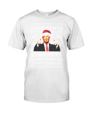 Dear Santa Classic T-Shirt tile