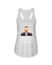 Dear Santa Ladies Flowy Tank tile