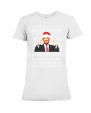 Dear Santa Premium Fit Ladies Tee tile