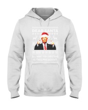 Dear Santa Hooded Sweatshirt tile