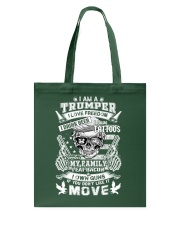 Thing trust more than Biden Tote Bag tile