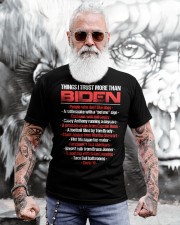 Thing trust more than Biden Classic T-Shirt apparel-classic-tshirt-lifestyle-front-268