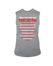 Thing trust more than Biden Sleeveless Tee tile