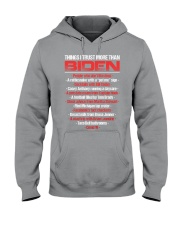 Thing trust more than Biden Hooded Sweatshirt tile