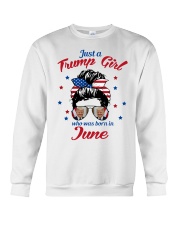 Just a Trump Girl June Crewneck Sweatshirt tile