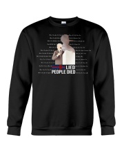 Biden lied Crewneck Sweatshirt tile
