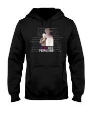 Biden lied Hooded Sweatshirt tile