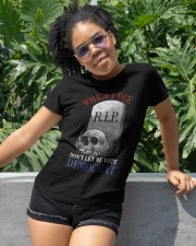 Don't Let Me VOte Classic T-Shirt apparel-classic-tshirt-lifestyle-front-232