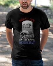 Don't Let Me VOte Classic T-Shirt apparel-classic-tshirt-lifestyle-front-50