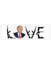 Love Trump Sticker Bumper Sticker tile
