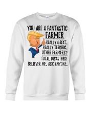 fantastic farmer Crewneck Sweatshirt tile