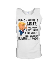 fantastic farmer Unisex Tank tile