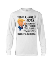 fantastic farmer Long Sleeve Tee tile