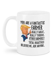 fantastic farmer Mug back