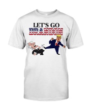 Let's Go Brandon Classic T-Shirt front