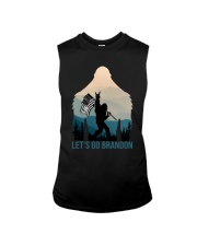 Let's go Brando - big foot Sleeveless Tee tile