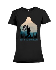 Let's go Brando - big foot Premium Fit Ladies Tee tile
