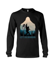 Let's go Brando - big foot Long Sleeve Tee tile