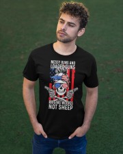 Messy Buns Classic T-Shirt apparel-classic-tshirt-lifestyle-front-43