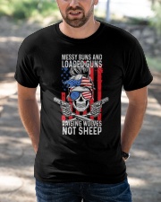 Messy Buns Classic T-Shirt apparel-classic-tshirt-lifestyle-front-50