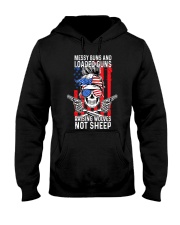 Messy Buns Hooded Sweatshirt tile