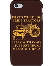 TRACTORS Phone Case tile