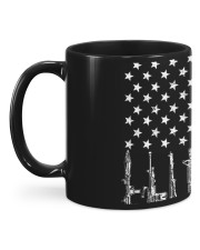 american flag and gun shirt Mugs tile