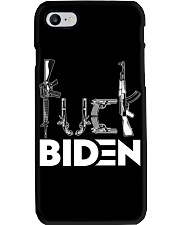 Biden Gun Shirt Phone Case tile