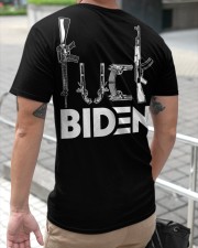 Biden Gun Shirt Classic T-Shirt apparel-classic-tshirt-lifestyle-back-116