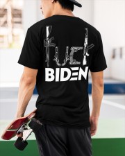 Biden Gun Shirt Classic T-Shirt apparel-classic-tshirt-lifestyle-back-68