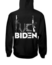 Biden Gun Shirt Hooded Sweatshirt tile