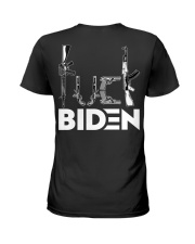 Biden Gun Shirt Ladies T-Shirt tile