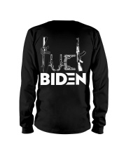 Biden Gun Shirt Long Sleeve Tee tile