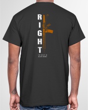 right Classic T-Shirt garment-tshirt-unisex-back-04