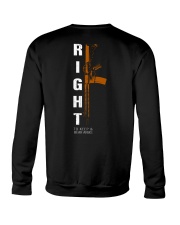 right Crewneck Sweatshirt tile