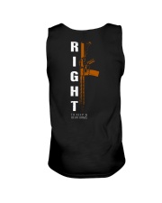 right Unisex Tank tile