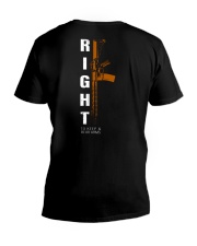 right V-Neck T-Shirt tile