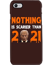 Nothing Is Scarier Than 2021 Phone Case tile
