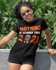 Nothing Is Scarier Than 2021 Classic T-Shirt apparel-classic-tshirt-lifestyle-front-232